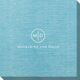 Circle Initials Bamboo Luxe Napkins Image 3 of 3